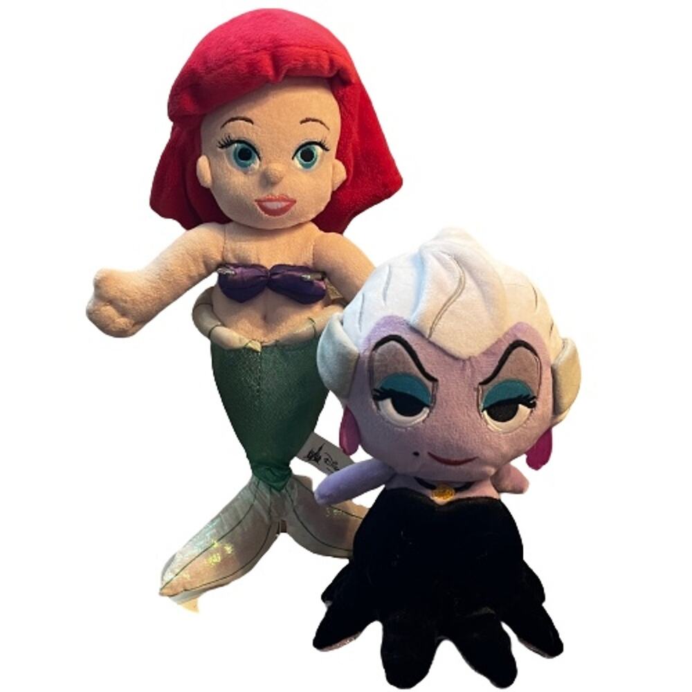 Funko Disney Ursula and Disney Parks Ariel